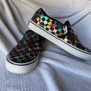 Vans women’s slip on Sz 9
